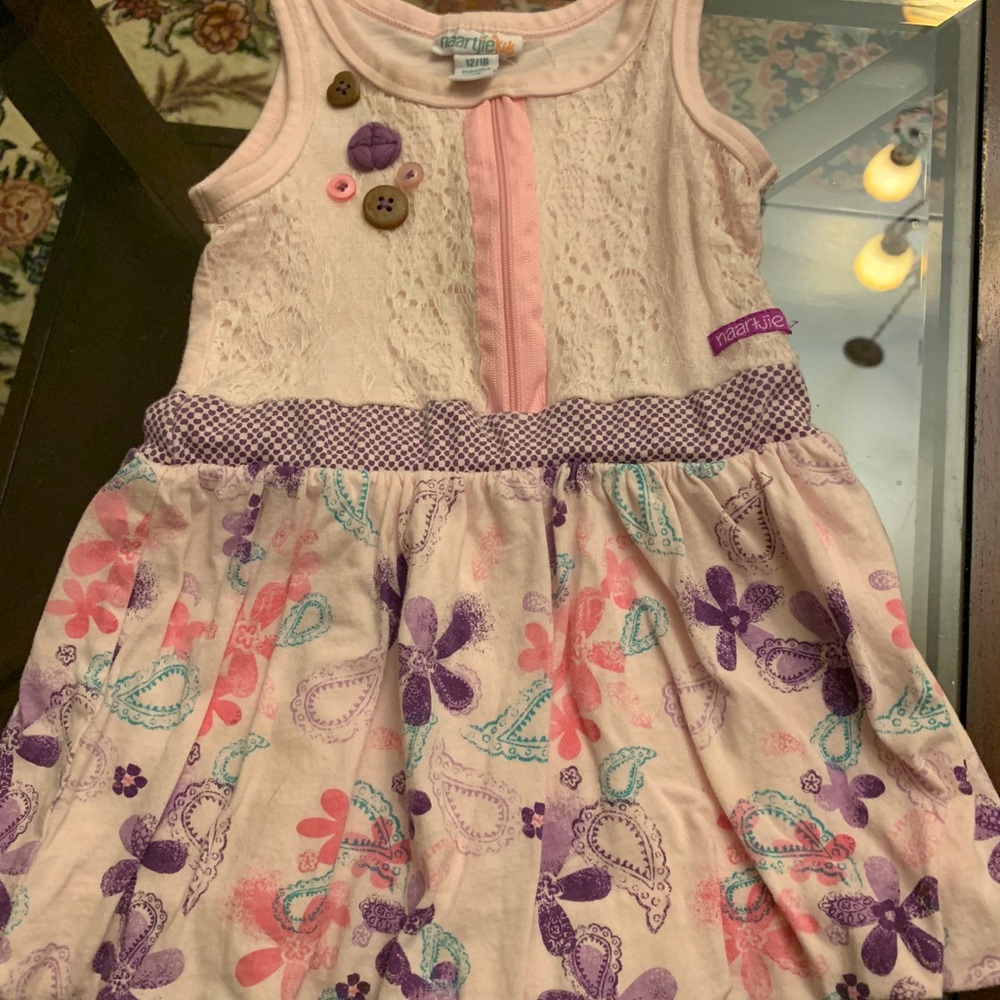 Naartjie Dress 12-18 months